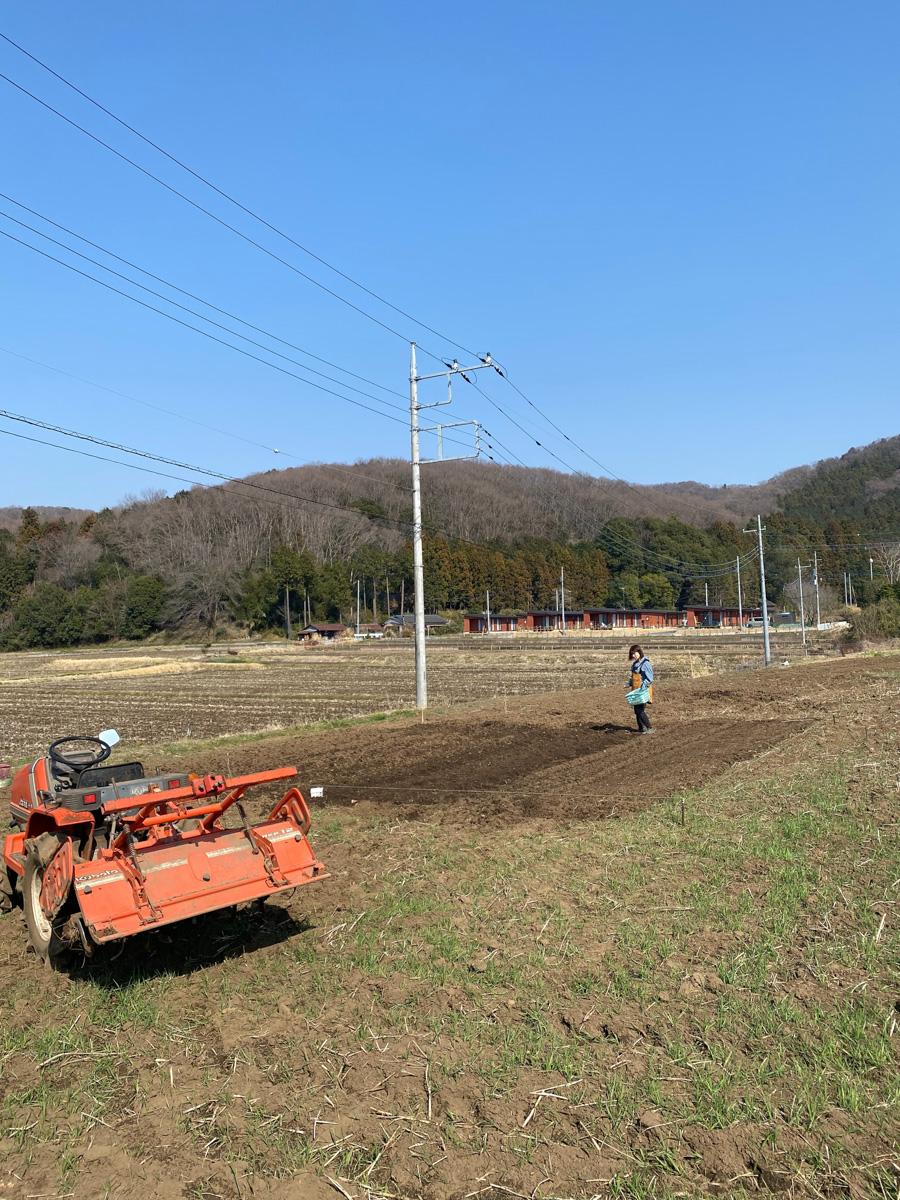 茨城県桜川市犬田の賃貸物件/敷地一体の中にある、農地の一部を借りることが可能です