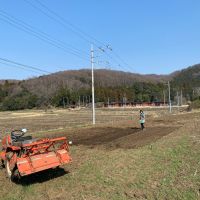 茨城県桜川市犬田の賃貸物件/敷地一体の中にある、農地の一部を借りることが可能です