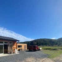 茨城県桜川市犬田の賃貸物件/写真はパン屋さんが入っている建物の右側部分。この区画は店舗として借りることができます