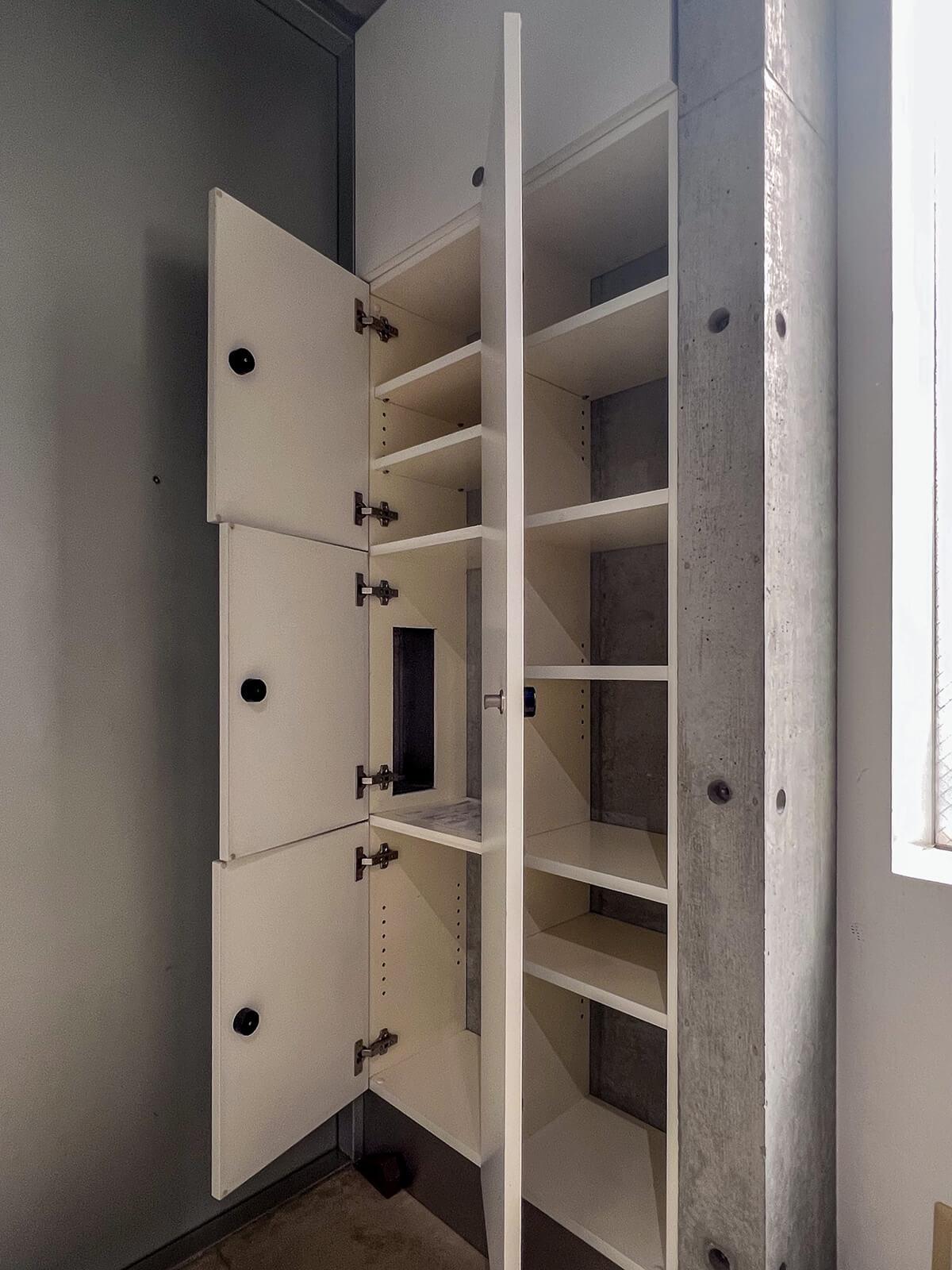 世田谷区代田の賃貸物件/収納も充実しています