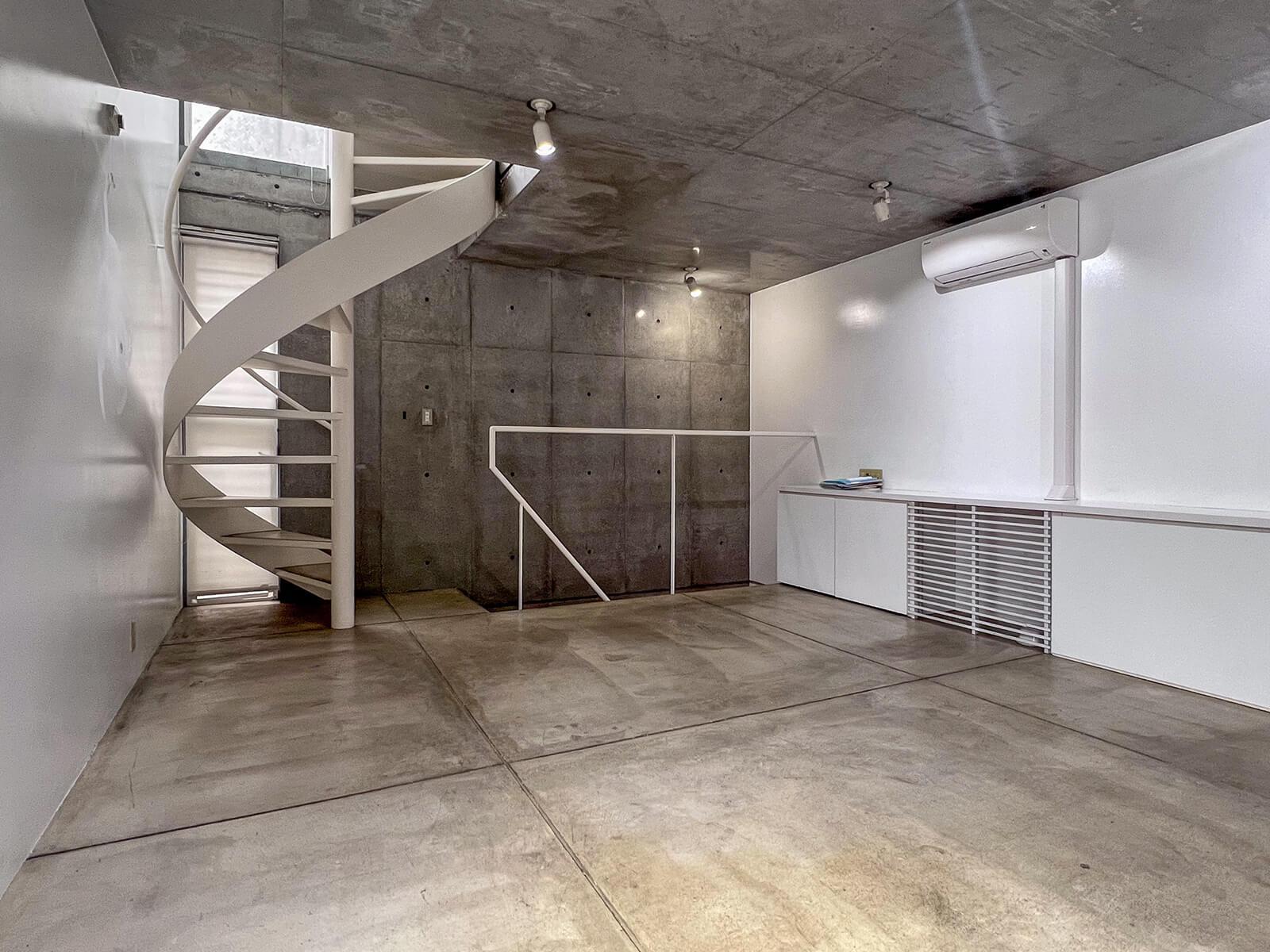 世田谷区代田の賃貸物件/1階のリビングダイニング。家具の配置もしやすそうです