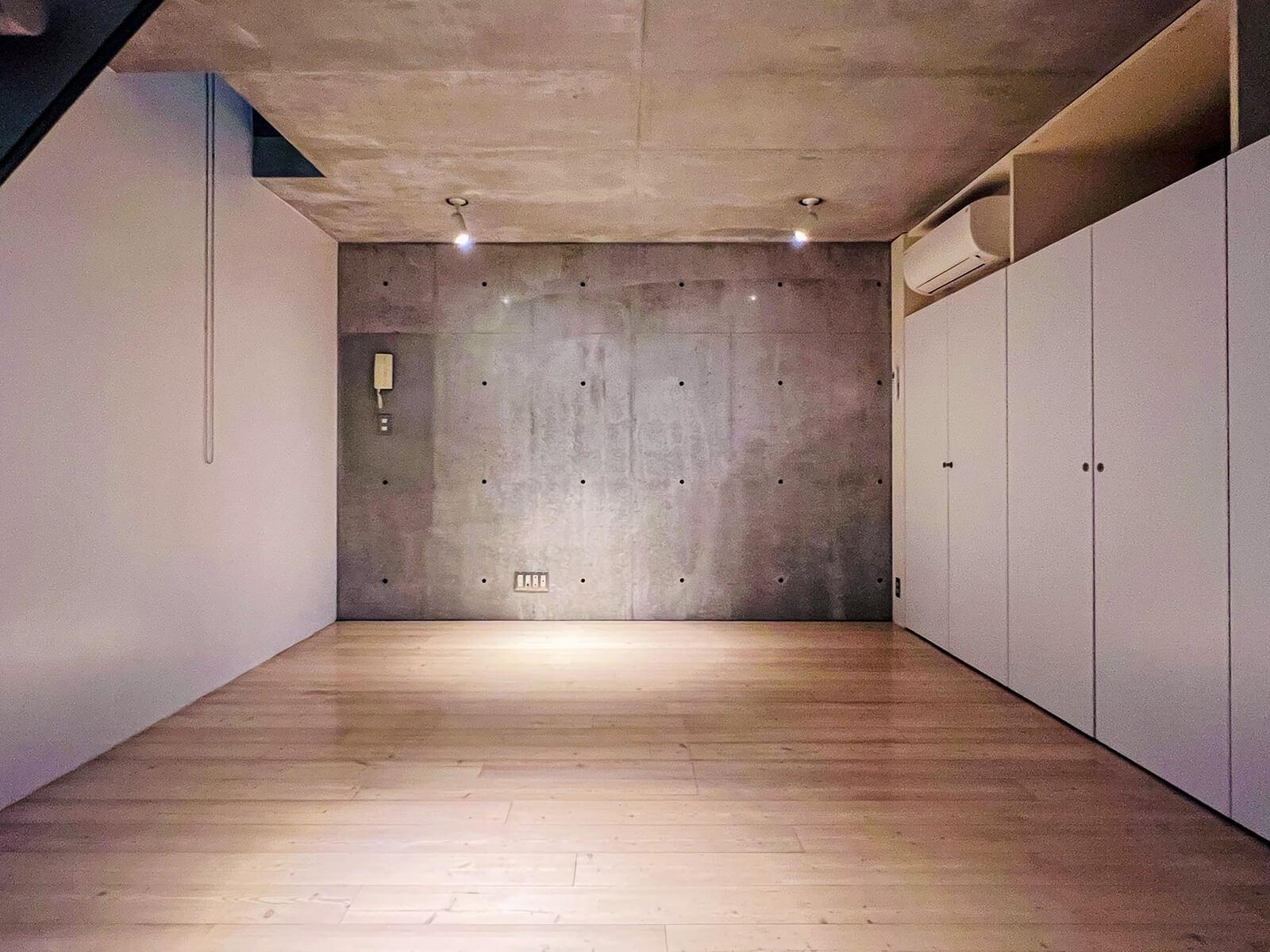 世田谷区代田の賃貸物件/落ち着いた雰囲気の寝室