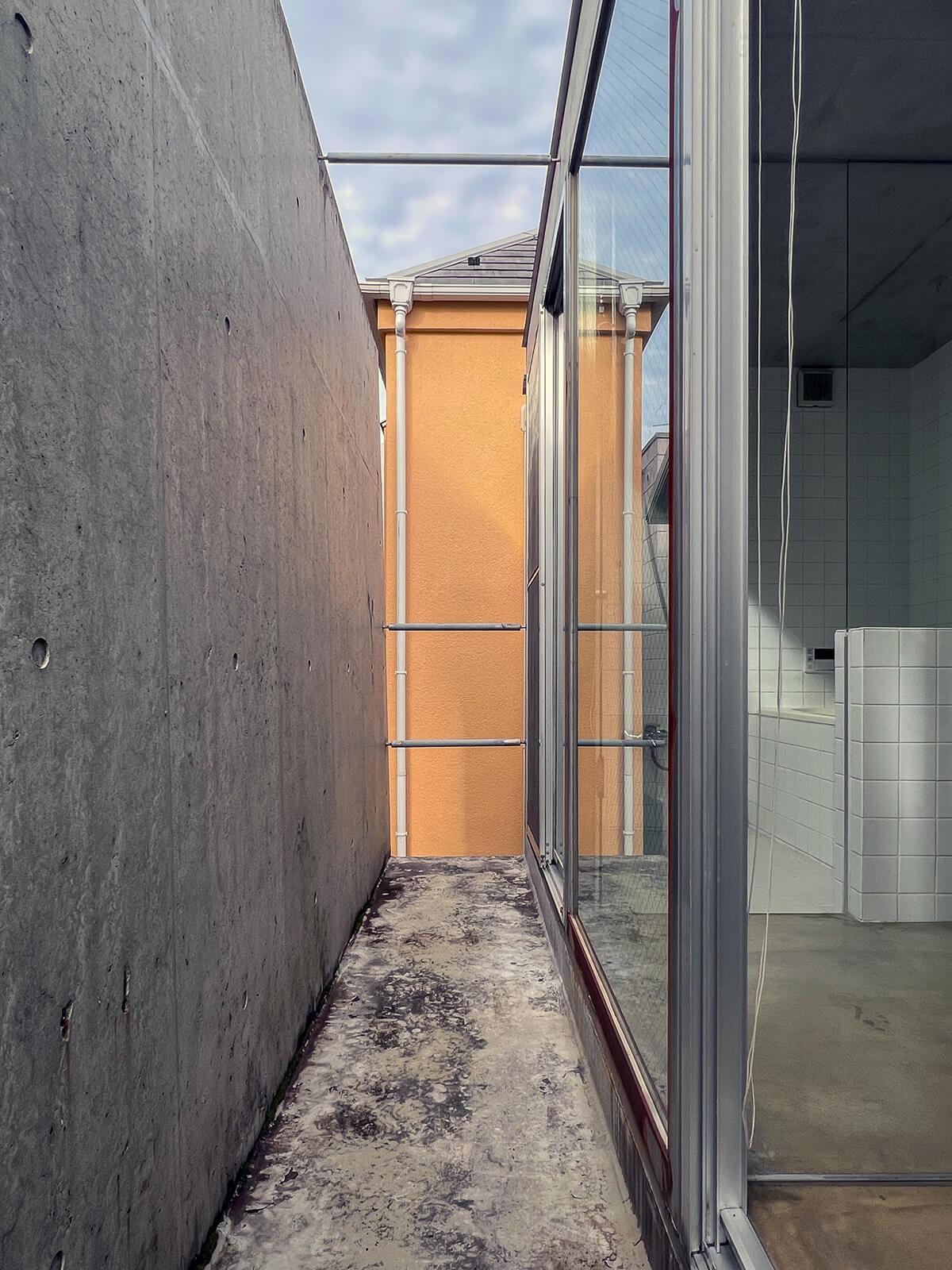 世田谷区代田の賃貸物件/景色を切り取るかのようなバルコニー