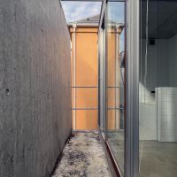 世田谷区代田の賃貸物件/景色を切り取るかのようなバルコニー