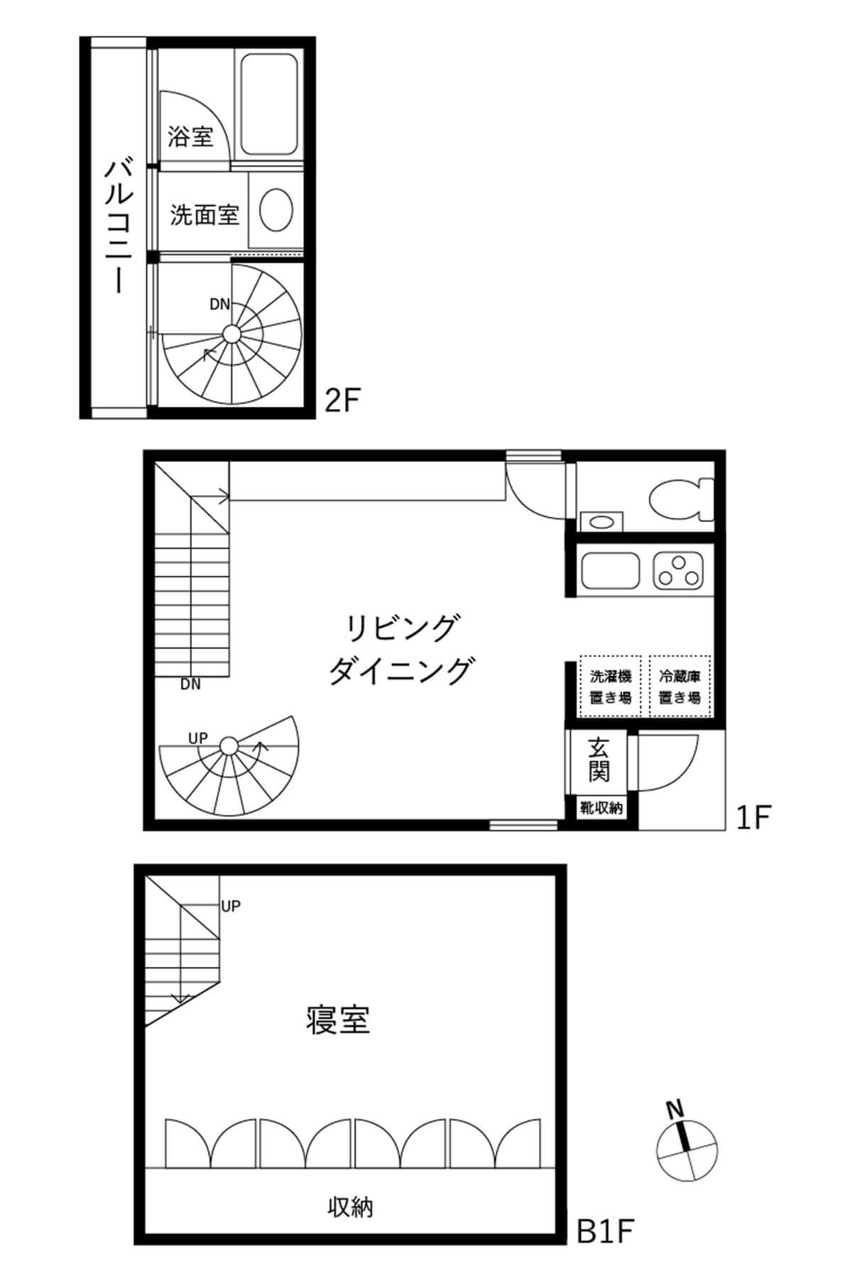世田谷区代田の賃貸物件