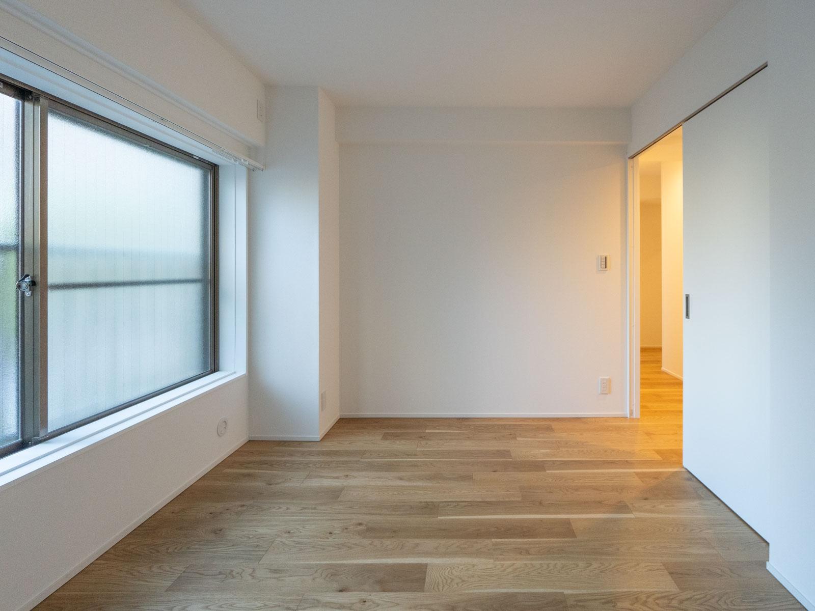 文京区小石川の売買物件/自然光が程よく入ります