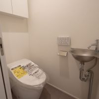 文京区小石川の売買物件/トイレ