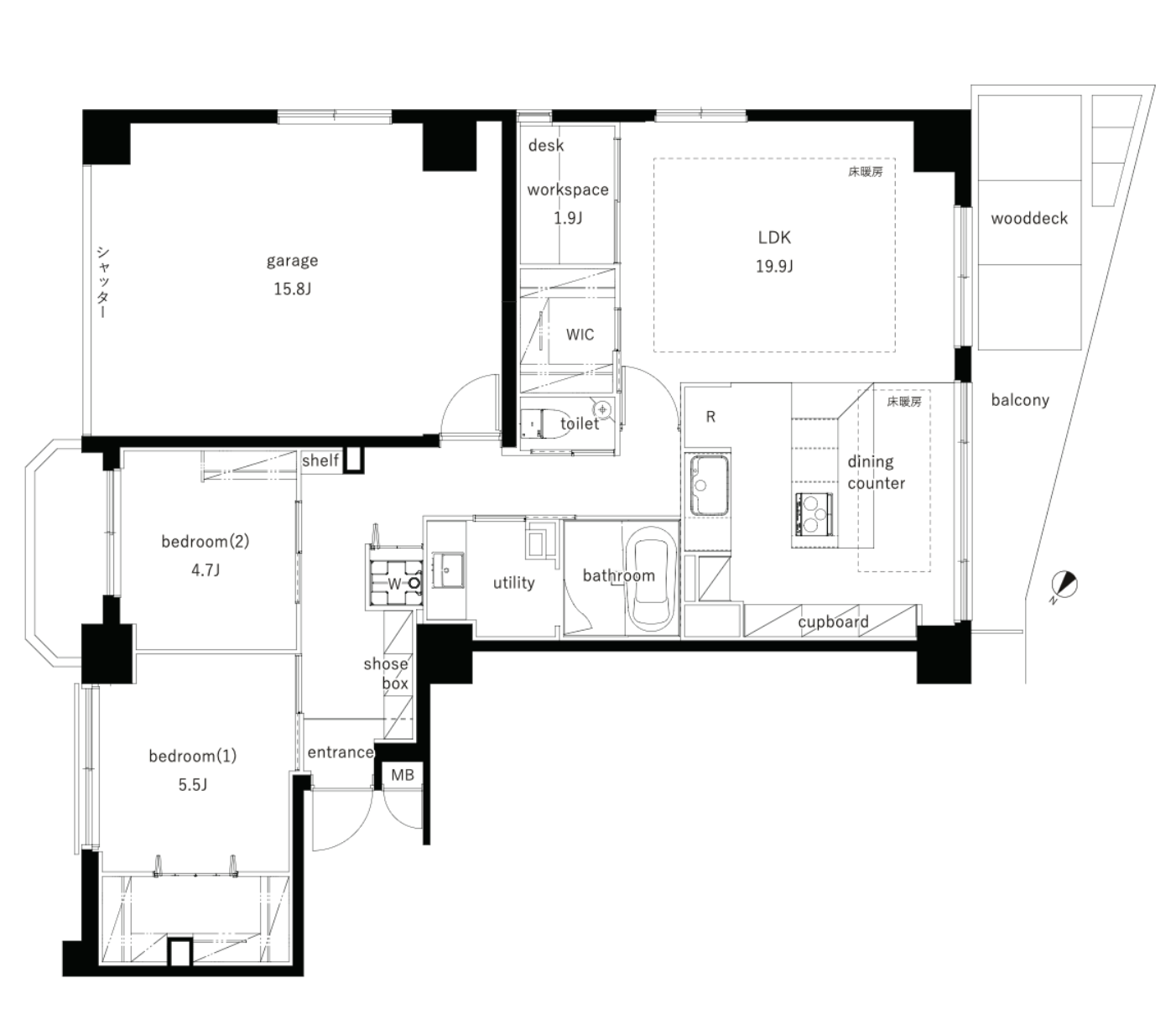 文京区小石川の売買物件