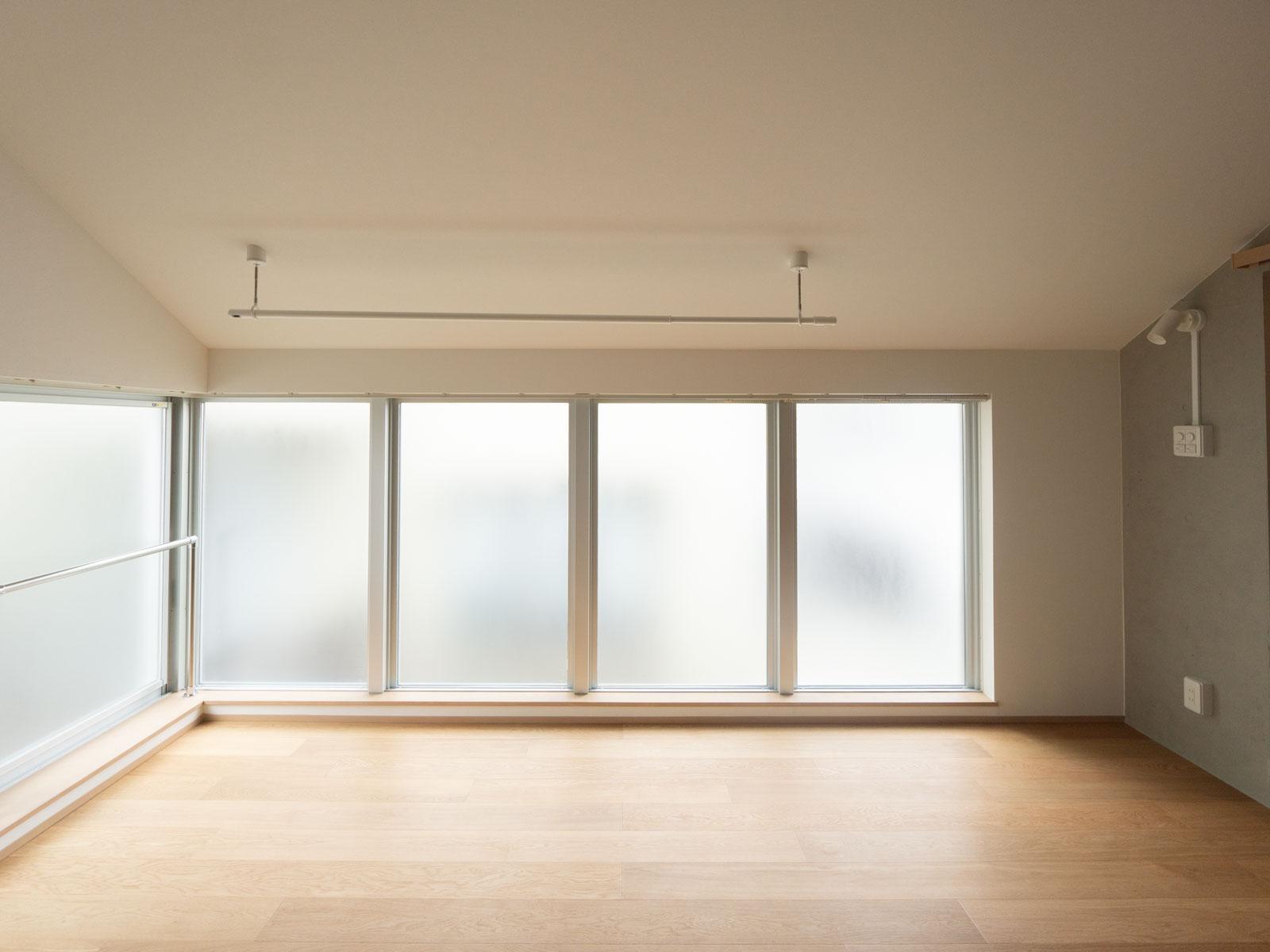 品川区南品川の賃貸物件/4A 二面採光で明るい