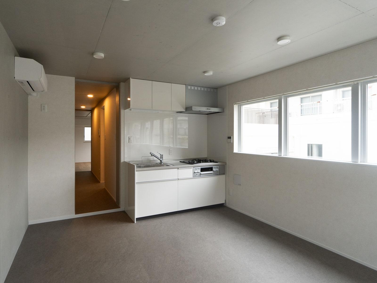 品川区南品川の賃貸物件/3A 反対側から