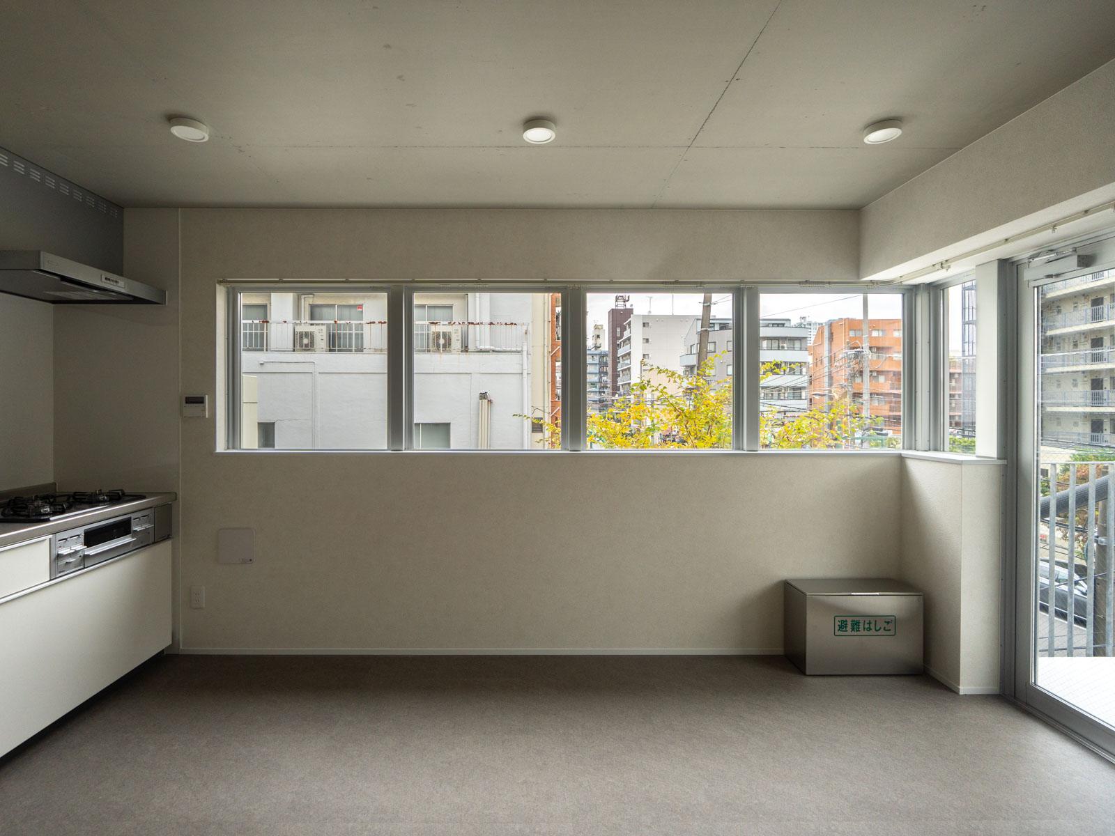 品川区南品川の賃貸物件/3A 窓が多く、光がよく入ります