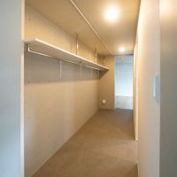 品川区南品川の賃貸物件/3A 3Aと2Bは左右対称の同様間取り。4Aよりも廊下のクローゼットが長く作られています