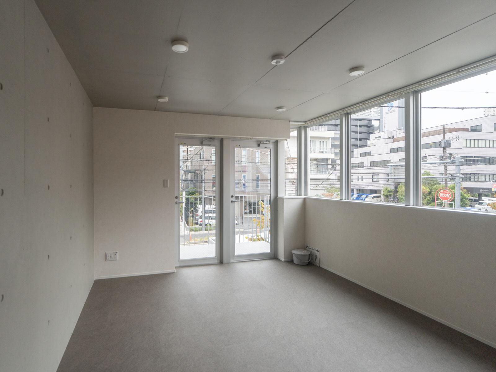 品川区南品川の賃貸物件/2B 玄関入ってすぐのLDK