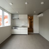 品川区南品川の賃貸物件/2B 反対側から