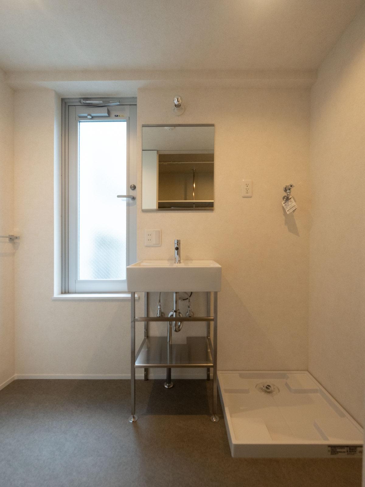 品川区南品川の賃貸物件/洗面所（写真は4A）