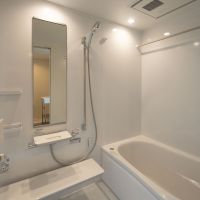 品川区南品川の賃貸物件/浴室。追いだき・浴室乾燥機付き（写真は4A）