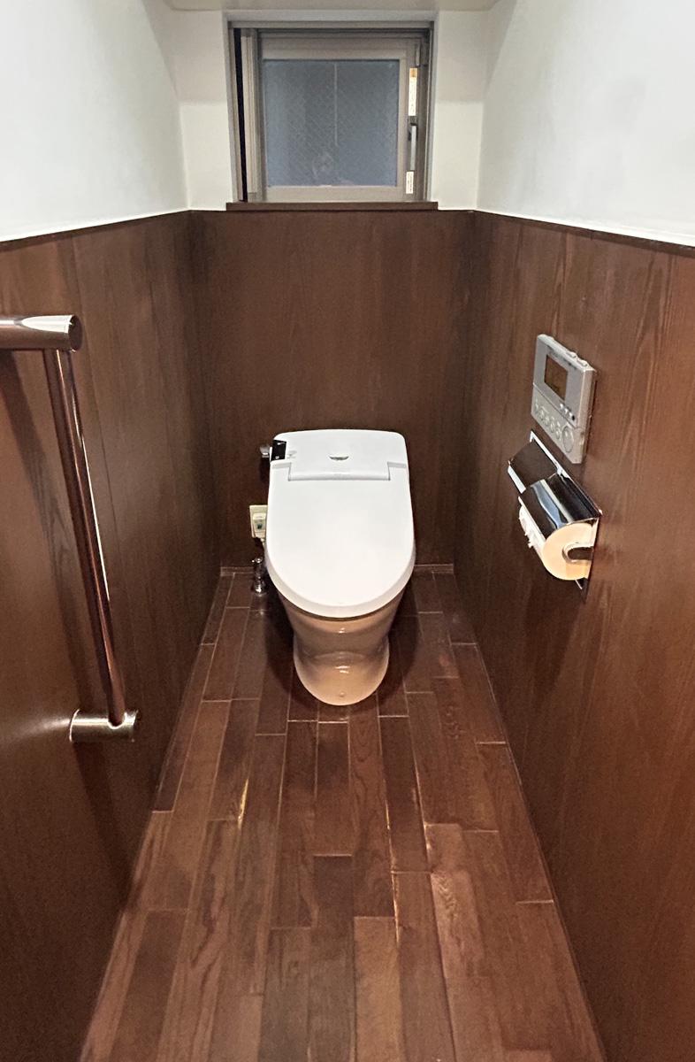 渋谷区恵比寿の賃貸物件/トイレ