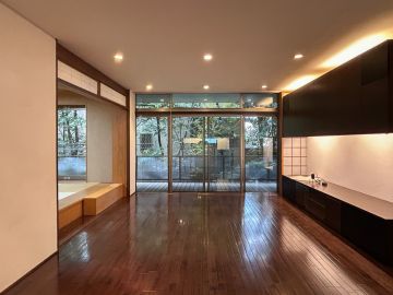 渋谷区恵比寿の賃貸物件/恵比寿の奥地に、モダンなアジトを