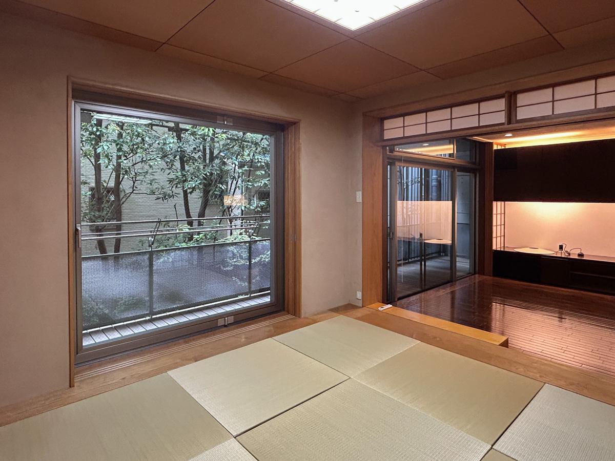 渋谷区恵比寿の賃貸物件/和室。どのような使い方をしていきましょうか。