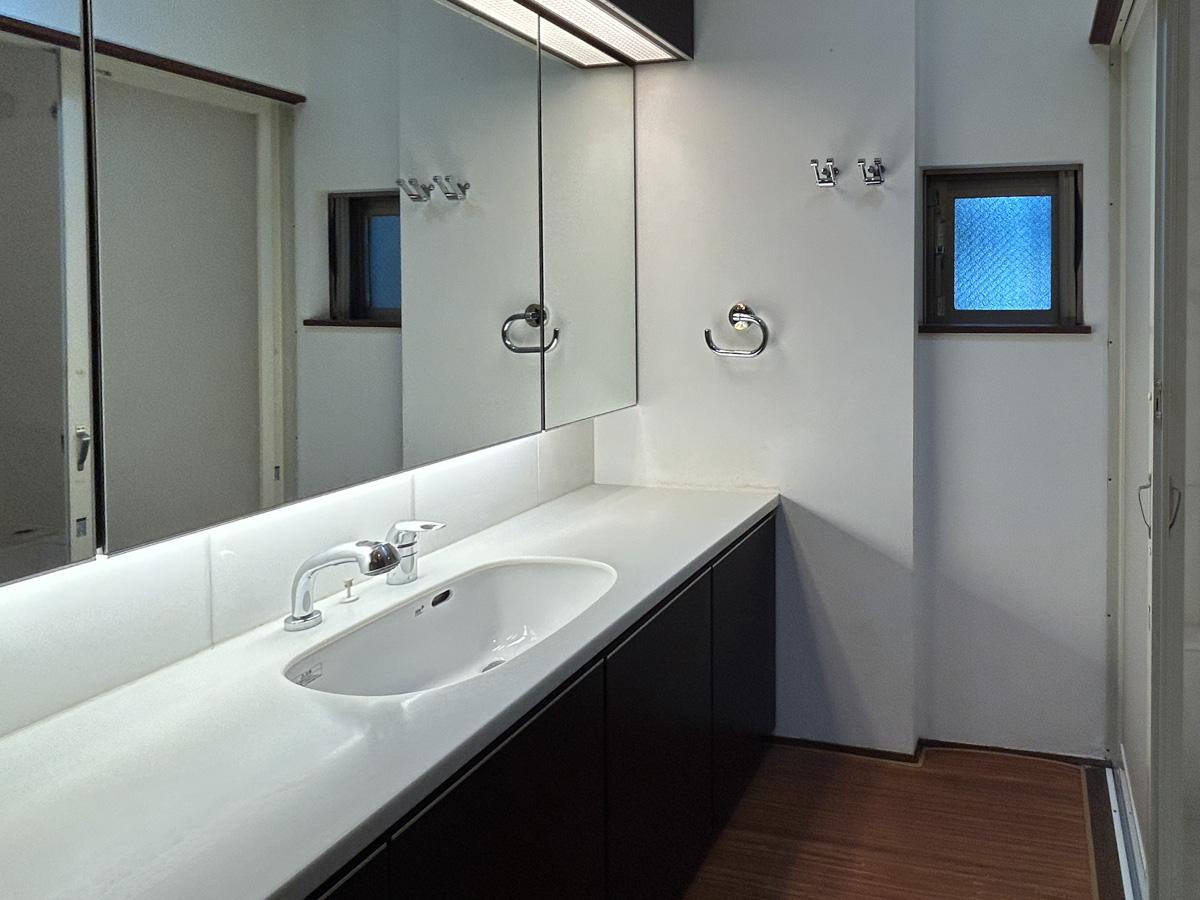 渋谷区恵比寿の賃貸物件/洗面台