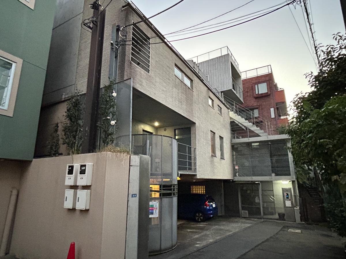 渋谷区恵比寿の賃貸物件/マンション外観