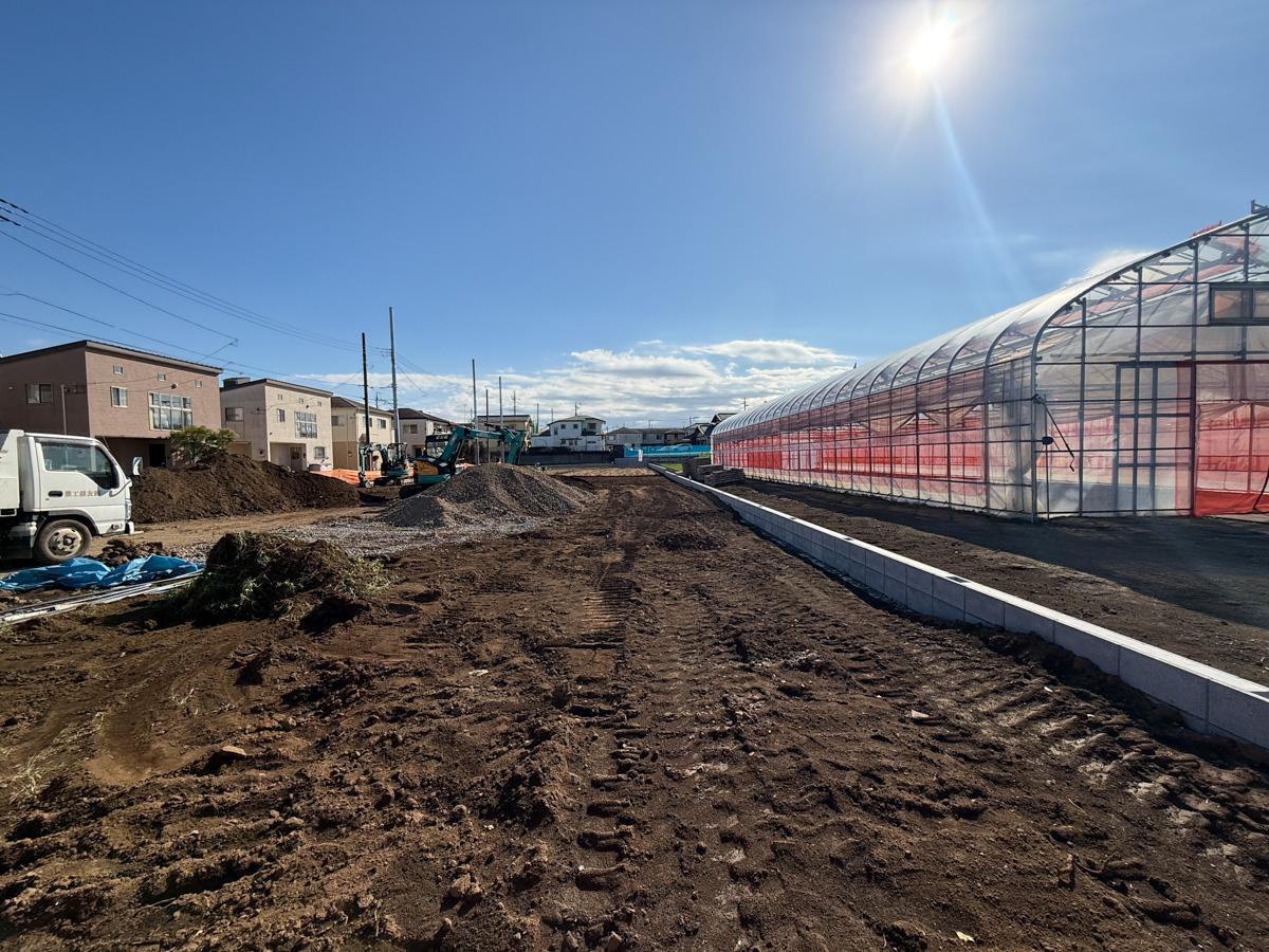 埼玉県新座市新堀1-14の売買物件/畑だったこの場所を宅地として分譲していきます