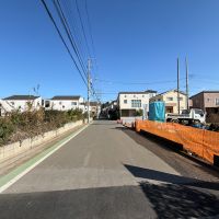 埼玉県新座市新堀1-14の売買物件/北西側から見て