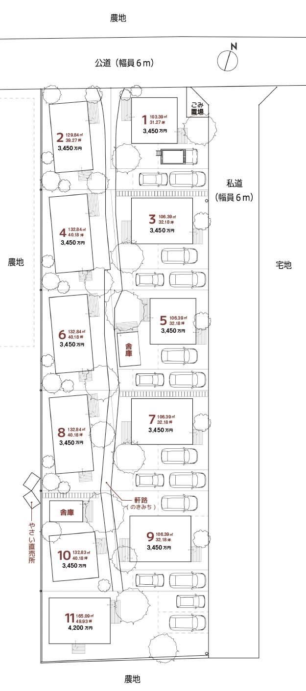 埼玉県新座市新堀1-14の売買物件