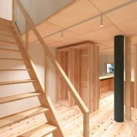 埼玉県新座市新堀1-14の売買物件/完成イメージ。階段は光を通すような木製のものが標準仕様。部屋の間仕切りは好みの位置に配置可能です