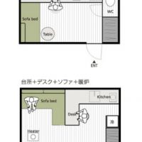 埼玉県新座市新堀1-14の売買物件/舎庫の参考PLAN