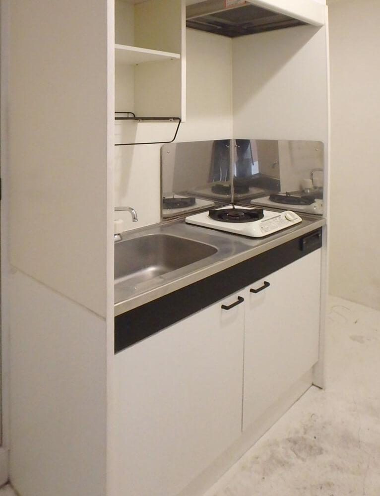 中央区東日本橋の賃貸物件/ミニキッチン