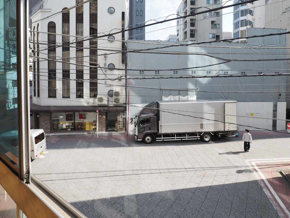 中央区東日本橋の賃貸物件/窓からの眺め