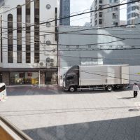 中央区東日本橋の賃貸物件/窓からの眺め