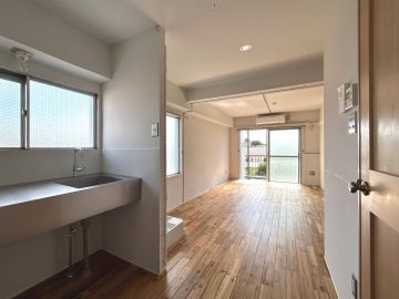 杉並区和田の賃貸物件/すっぴんリノベの心地よさ