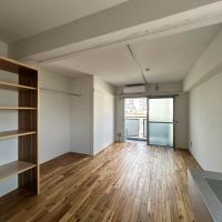 杉並区和田の賃貸物件/4B: 部屋の外形や面積は4Aと同じで、設備の配置が少し違います