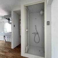 杉並区和田の賃貸物件/4B: シャワーとトイレが別室です