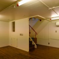 渋谷区千駄ヶ谷の賃貸物件/地階。ビルピット用のつくり