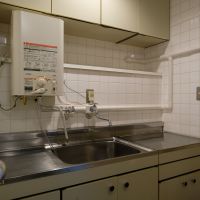 渋谷区千駄ヶ谷の賃貸物件/半地階キッチン