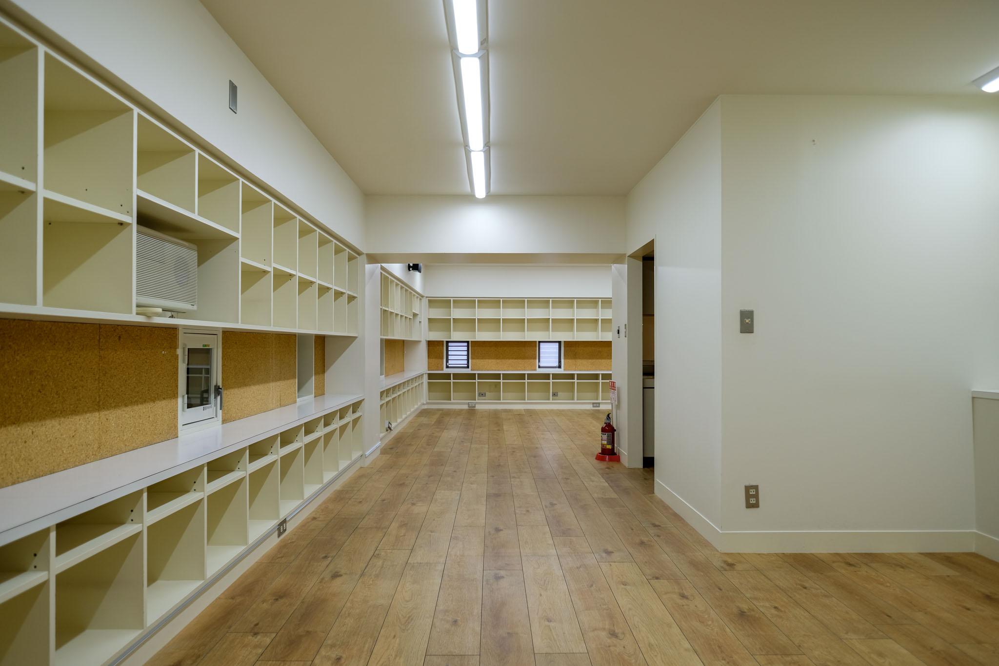 渋谷区千駄ヶ谷の賃貸物件/1階奥からのアングル