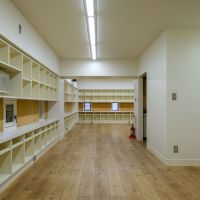 渋谷区千駄ヶ谷の賃貸物件/1階奥からのアングル