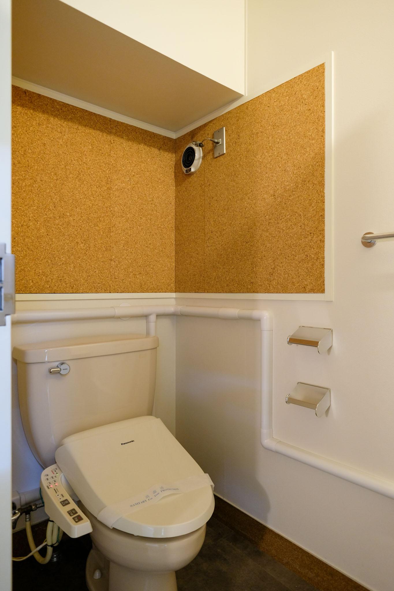 渋谷区千駄ヶ谷の賃貸物件/1階トイレ