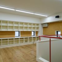 渋谷区千駄ヶ谷の賃貸物件/コルクボードも。アイデアをピン留めできる