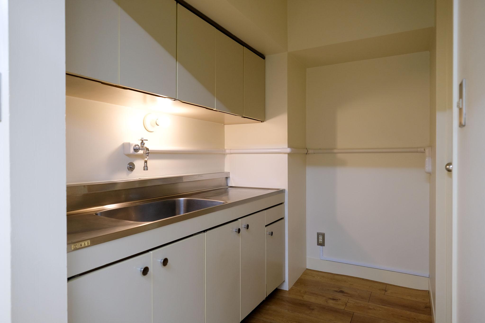 渋谷区千駄ヶ谷の賃貸物件/1階キッチンスペース