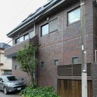 渋谷区千駄ヶ谷の賃貸物件/外観を別確度から