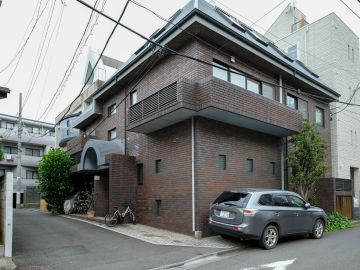 渋谷区千駄ヶ谷の賃貸物件/フロム設計室跡