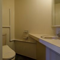 渋谷区千駄ヶ谷の賃貸物件/半地階トイレ