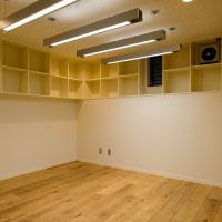 渋谷区千駄ヶ谷の賃貸物件/半地階奥の個室