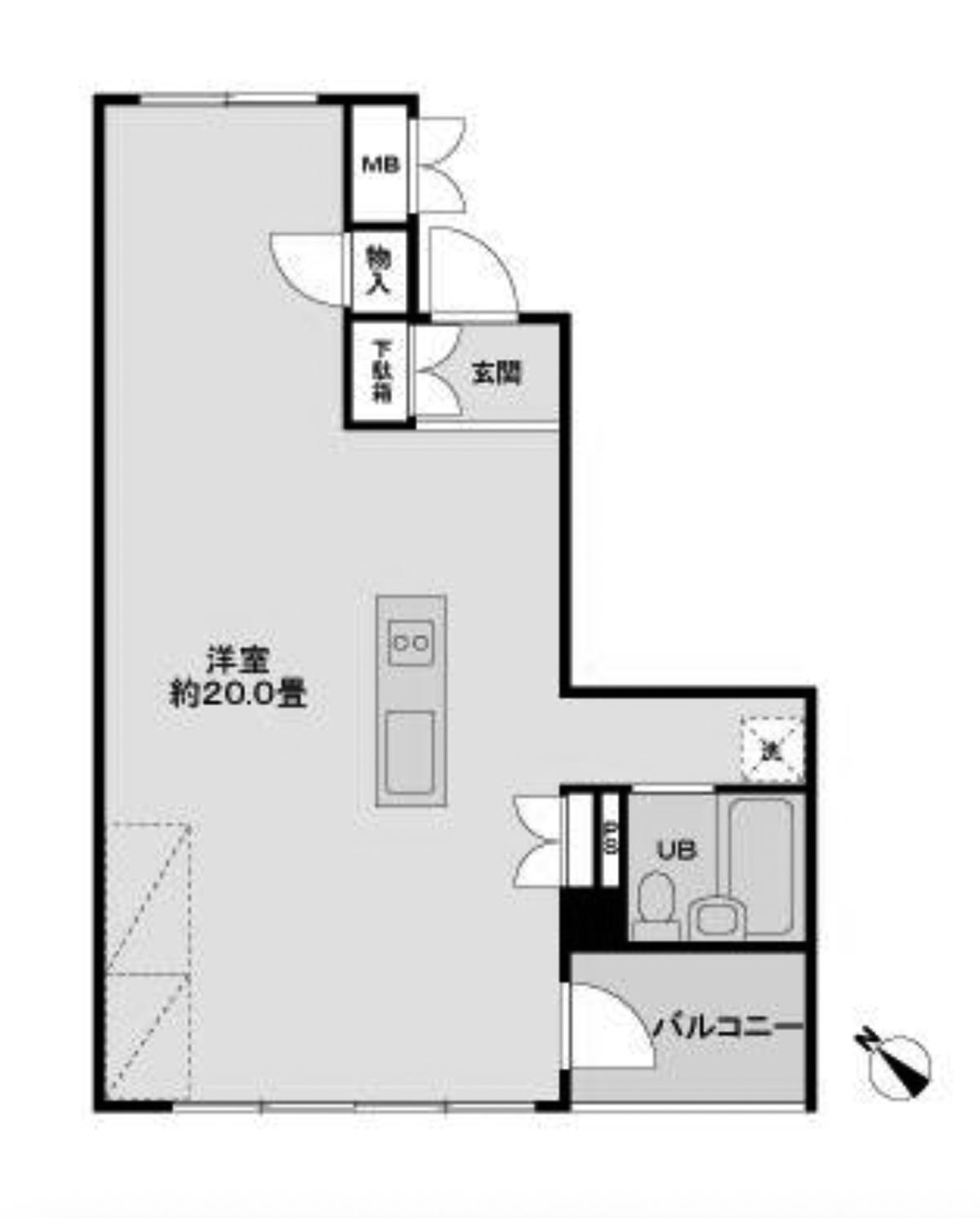 三鷹市井の頭の賃貸物件