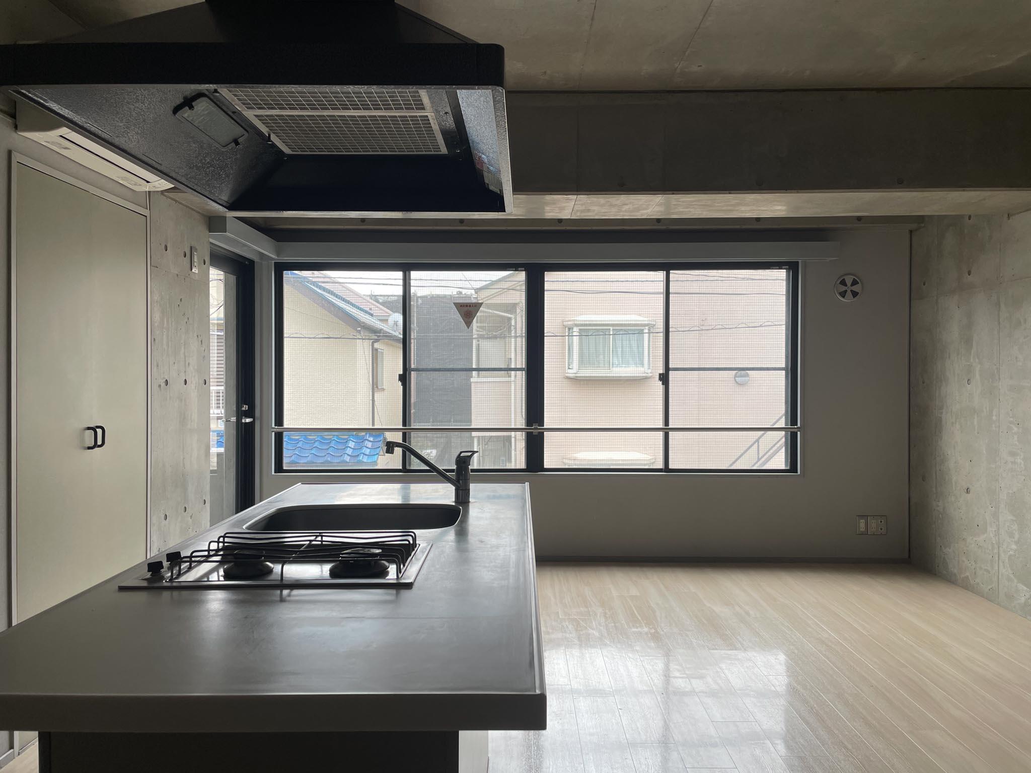 三鷹市井の頭の賃貸物件/南側の窓からしっかりと光が入ります