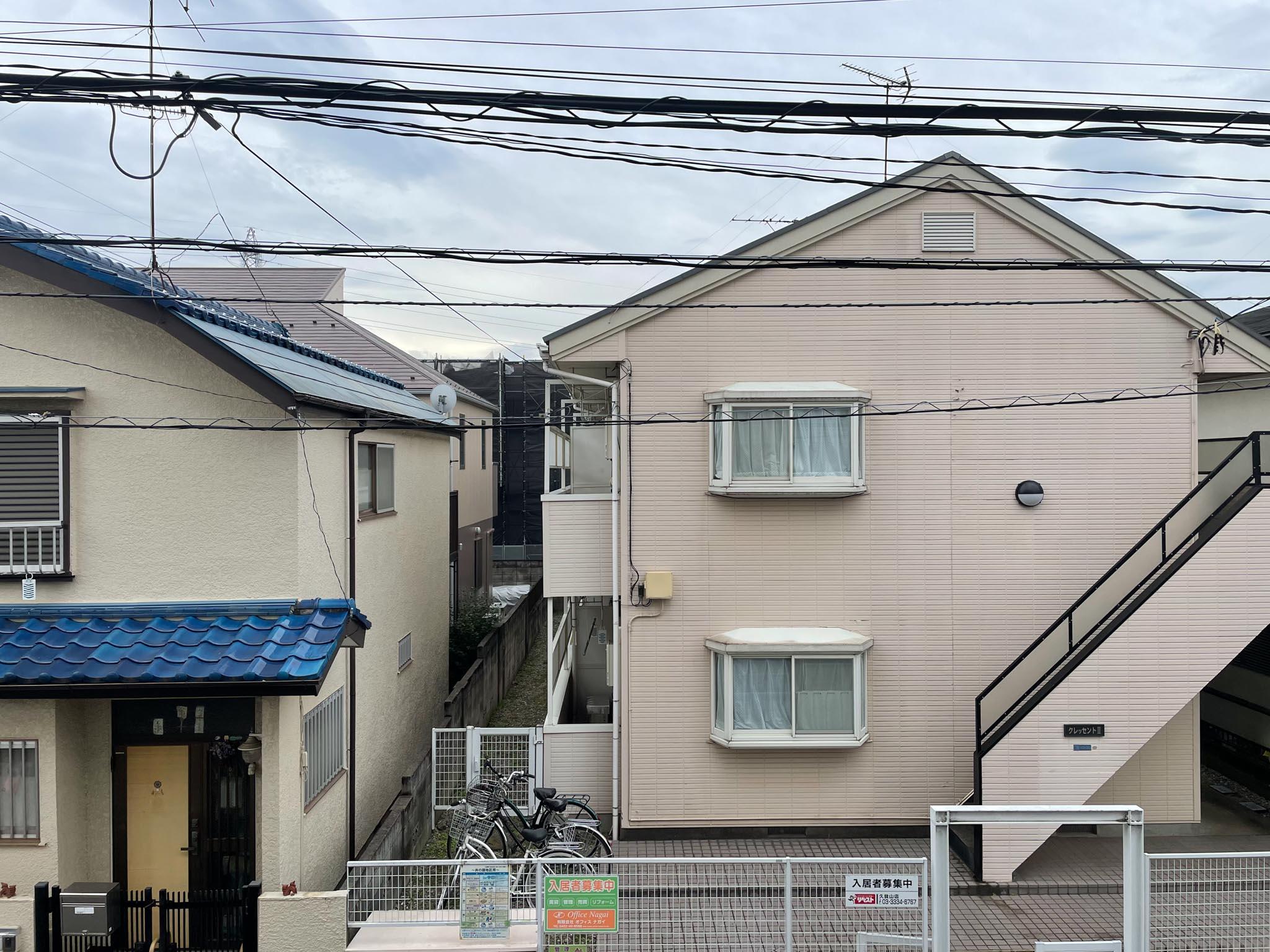 三鷹市井の頭の賃貸物件/南側、窓の外の景色